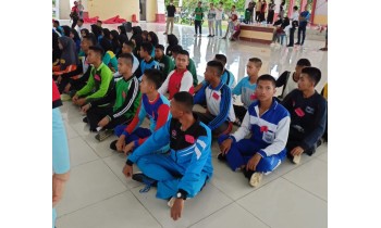 1 Orang Siswa SMK Negeri 2 Semendawai Suku III Lulus Seleksi Paskibra Tahun 2022